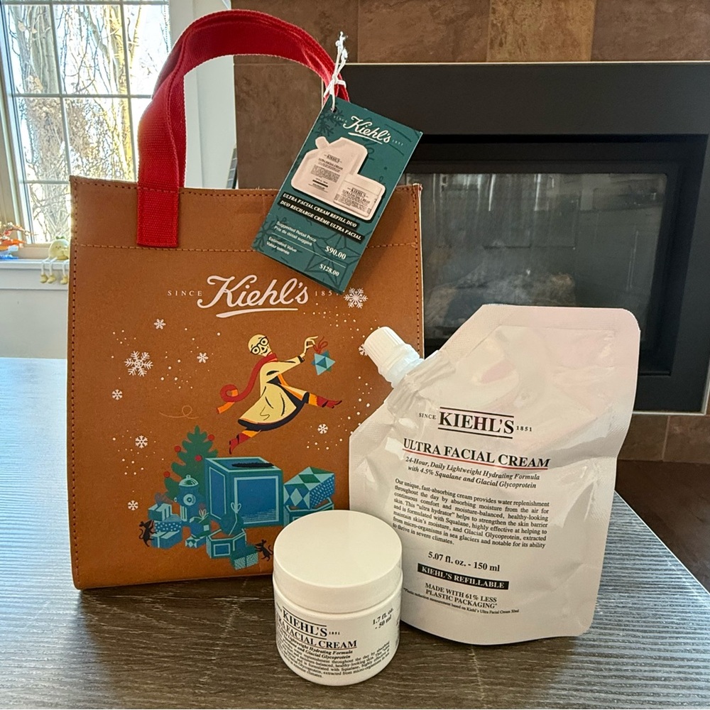 Kiehl's Winter Holiday Ultra Facial Cream Set 200ml